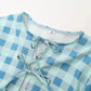 Plaid & Pretty Blouse