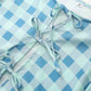 Plaid & Pretty Blouse