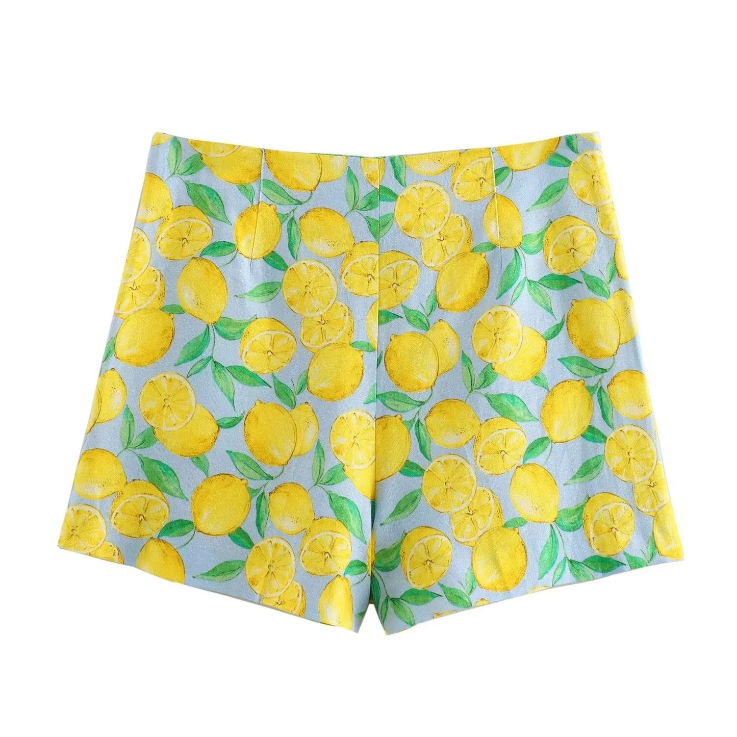 Lemon splash Summer shorts 🍋