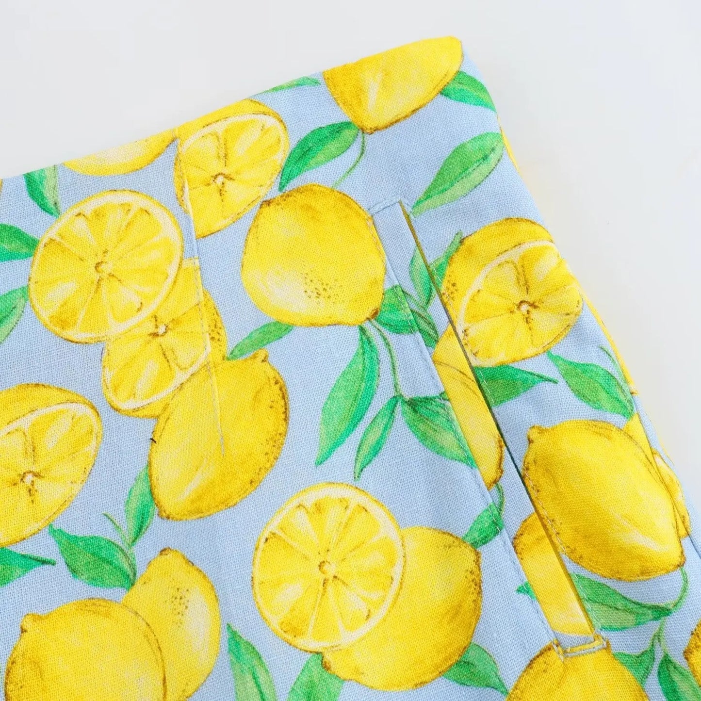Lemon splash Summer shorts 🍋