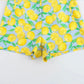 Lemon splash Summer shorts 🍋