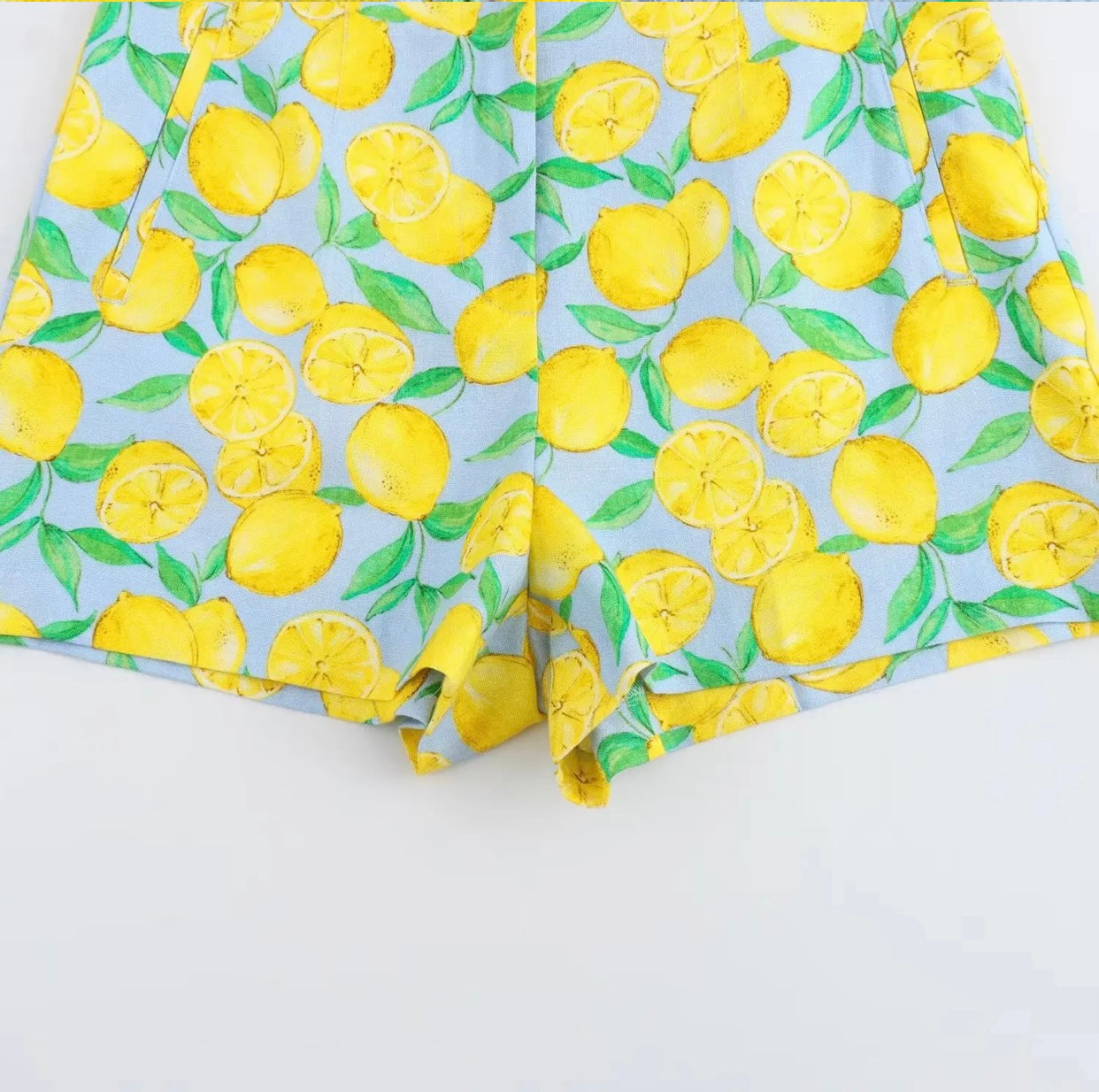 Lemon splash Summer shorts 🍋