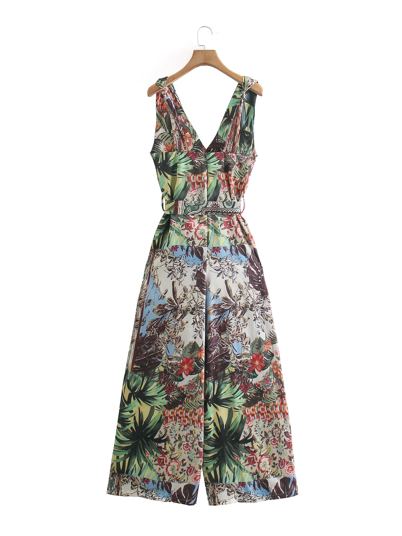 Jungle Jaunt Jumpsuit