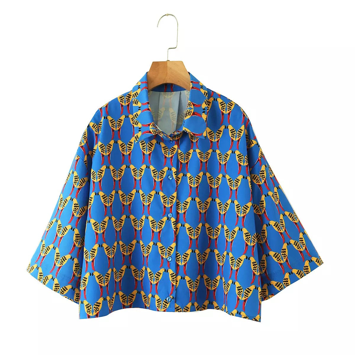 Parrot  Palooza 🦜summer shirt