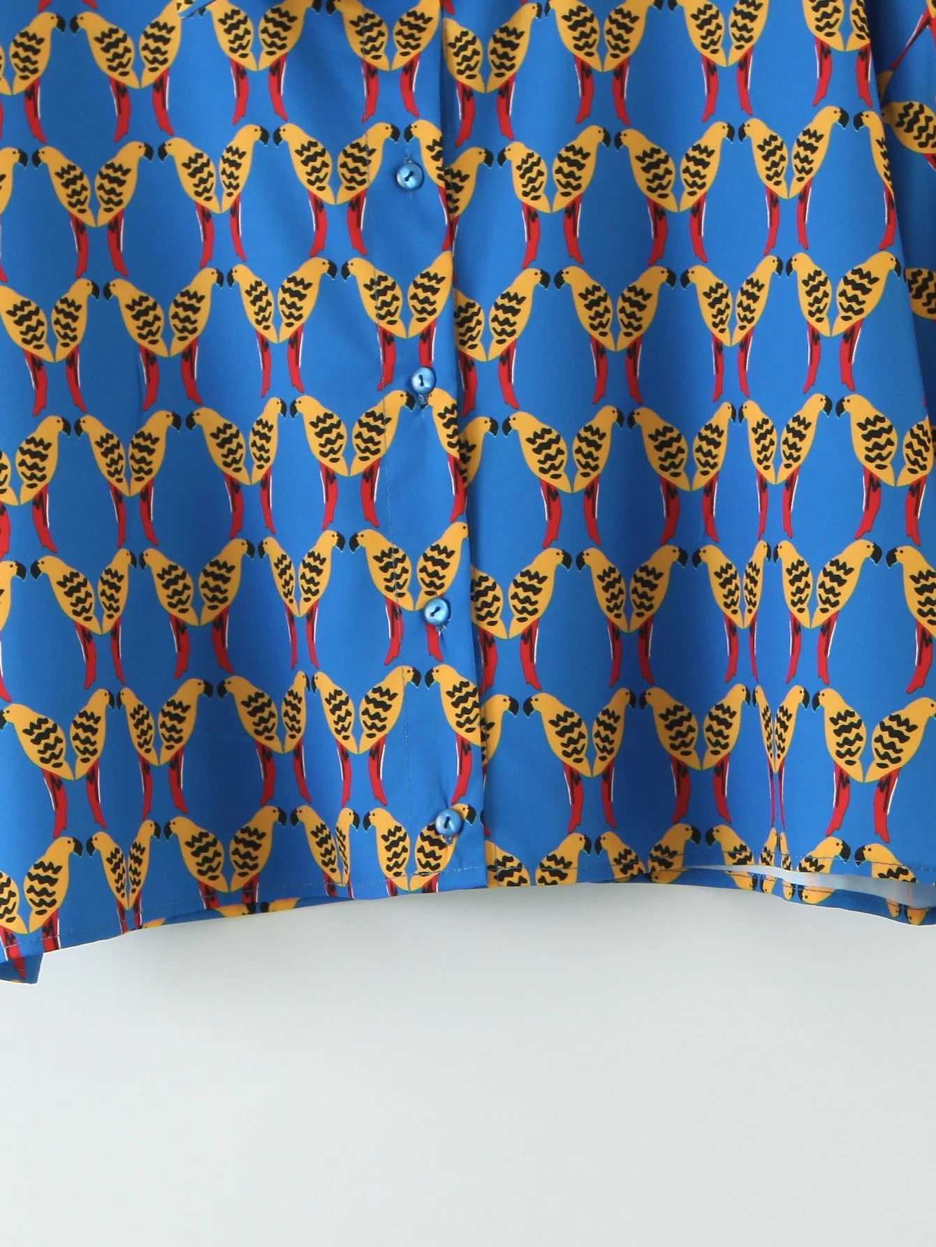 Parrot  Palooza 🦜summer shirt