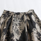 Retro romance Pleated skirt
