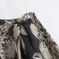 Retro romance Pleated skirt