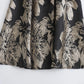 Retro romance Pleated skirt
