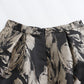 Retro romance Pleated skirt