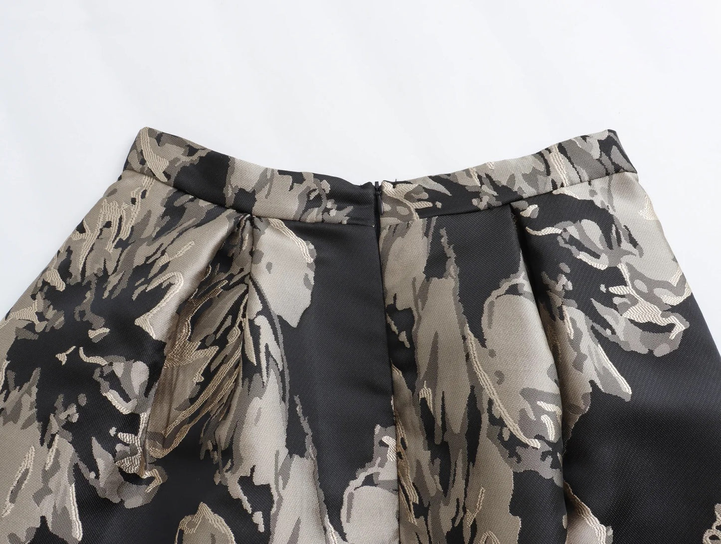 Retro romance Pleated skirt