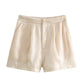 Moonlit Pearl Silk shorts