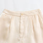 Moonlit Pearl Silk shorts