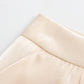 Moonlit Pearl Silk shorts