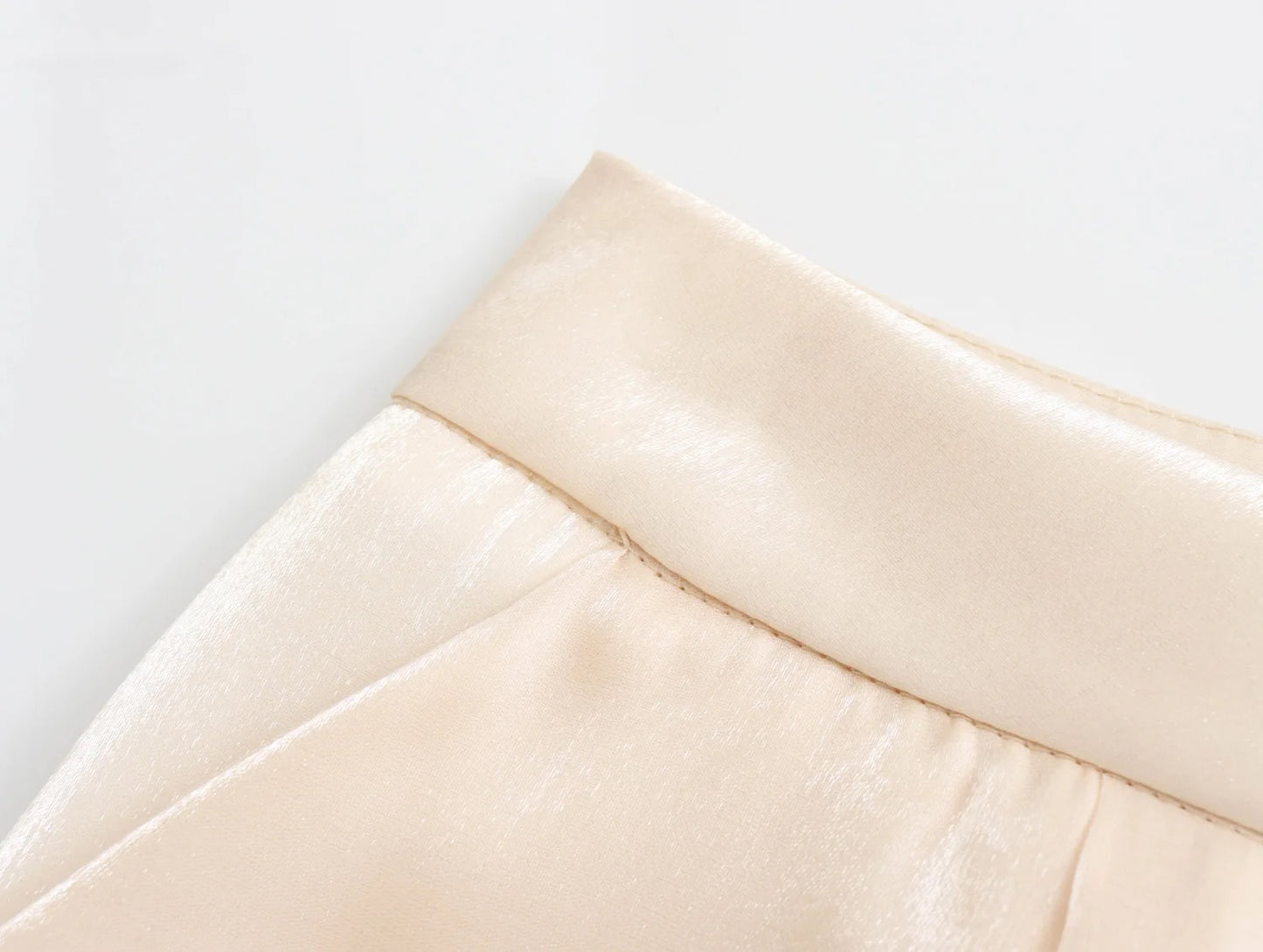 Moonlit Pearl Silk shorts