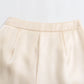 Moonlit Pearl Silk shorts
