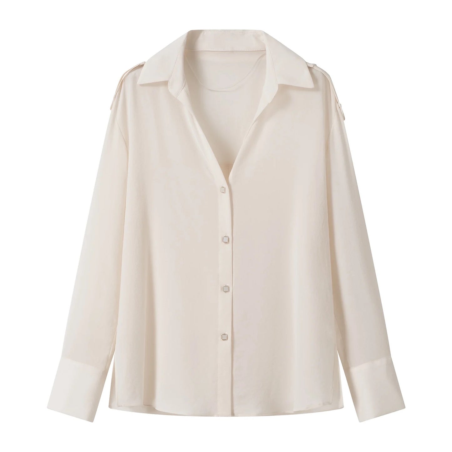 Ivory Dream Off-white blouse
