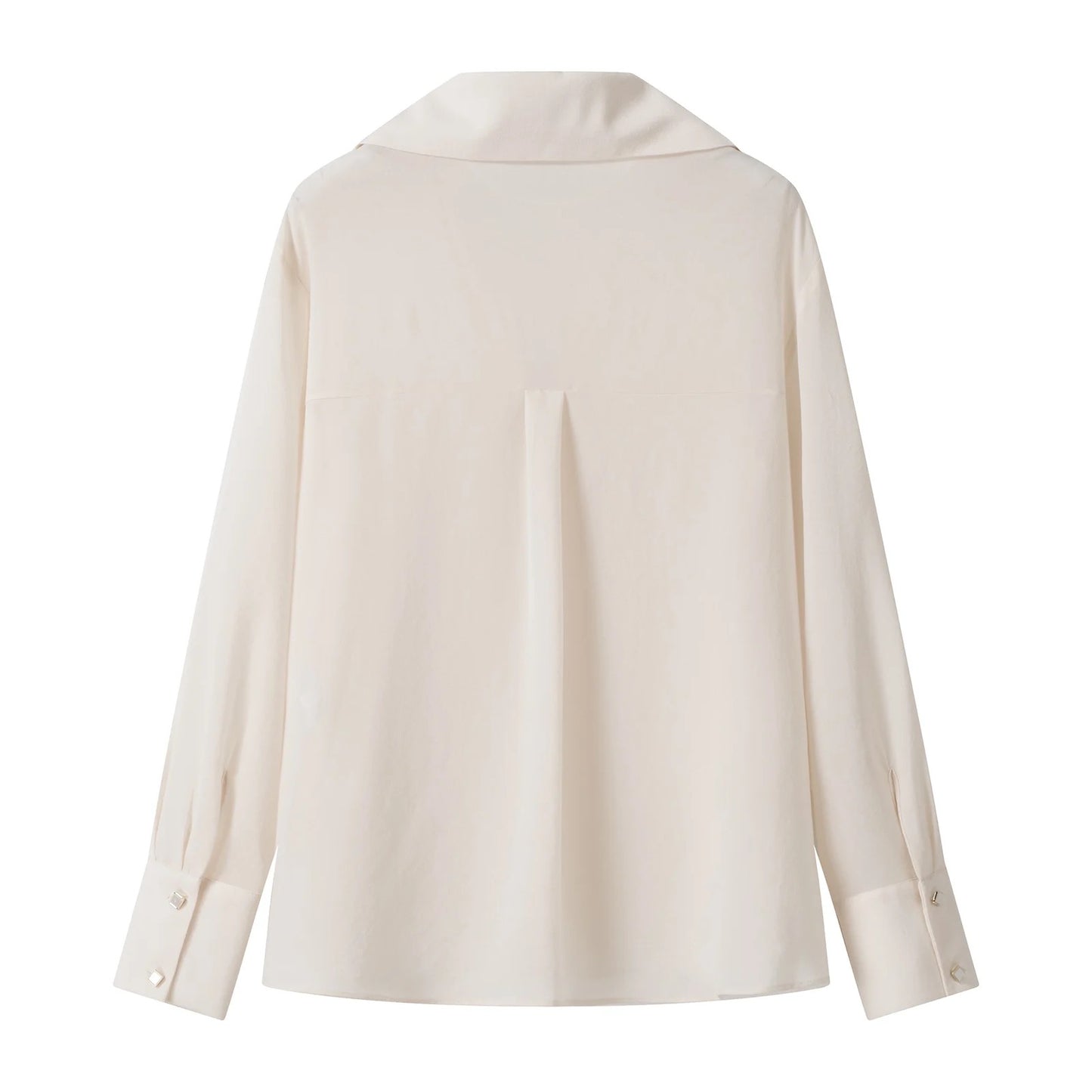 Ivory Dream Off-white blouse