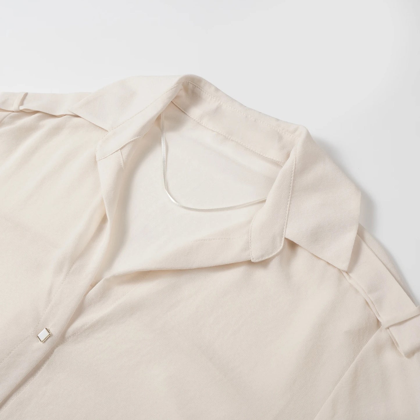 Ivory Dream Off-white blouse
