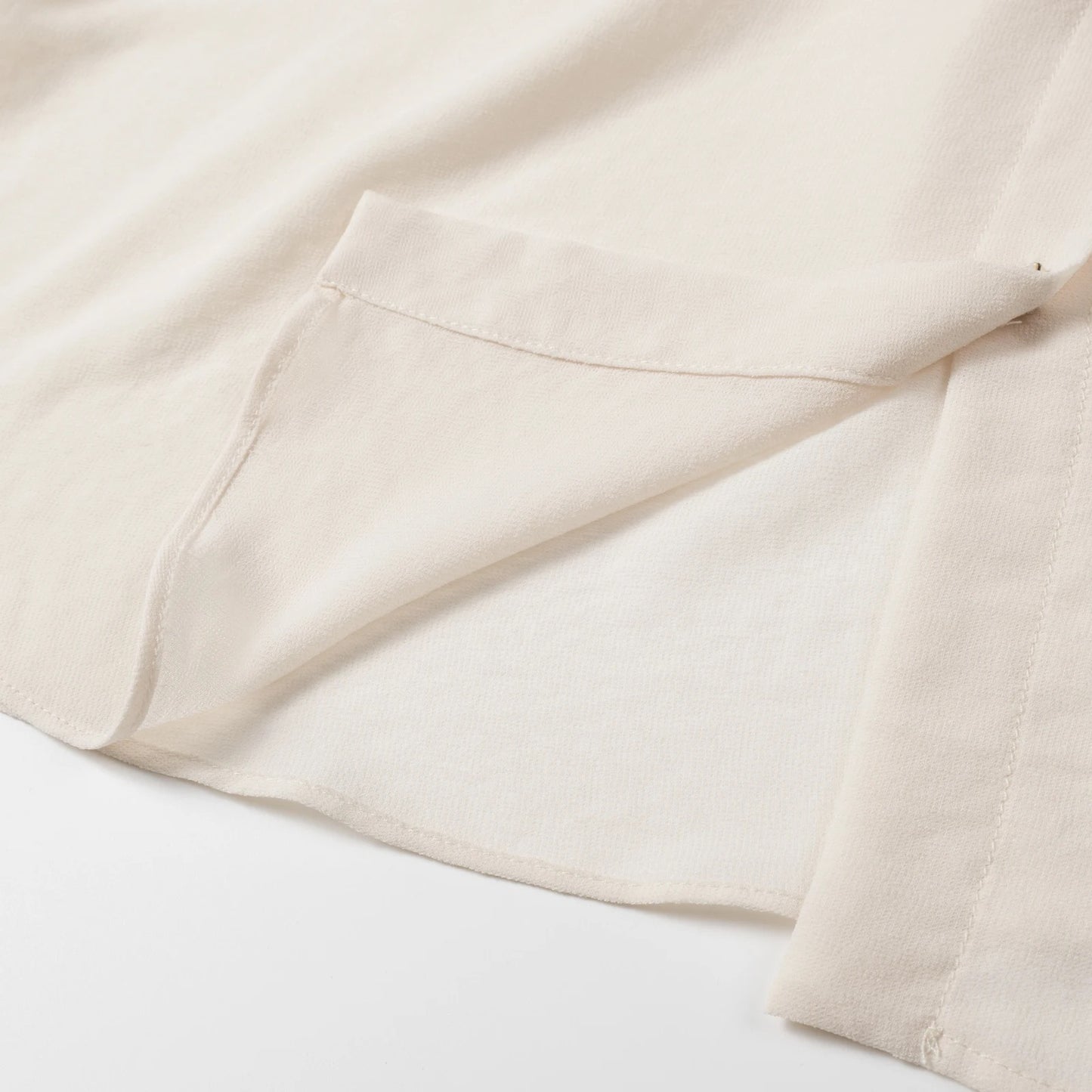 Ivory Dream Off-white blouse