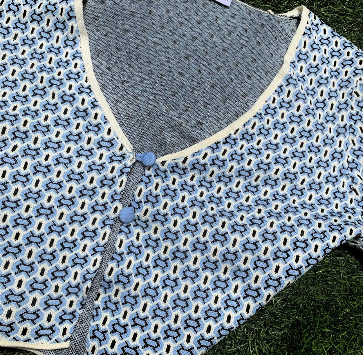 Button-up Dahlia Cardigan