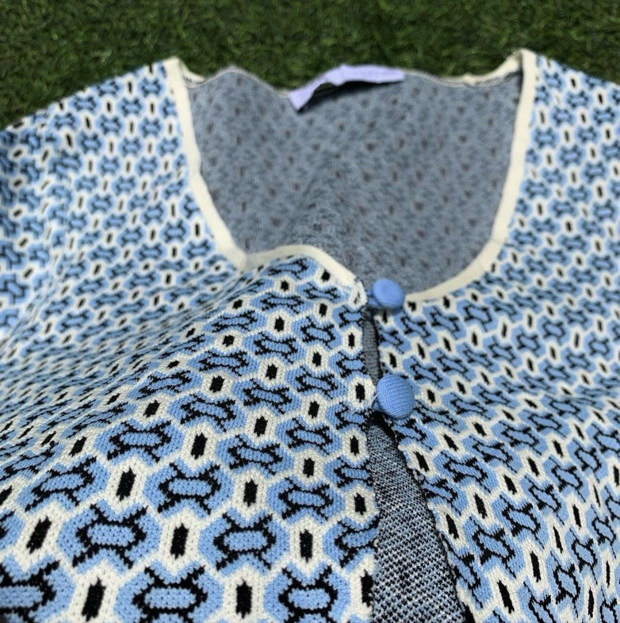 Button-up Dahlia Cardigan