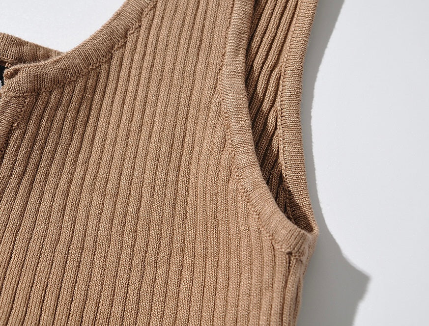 Mocha Tank Top