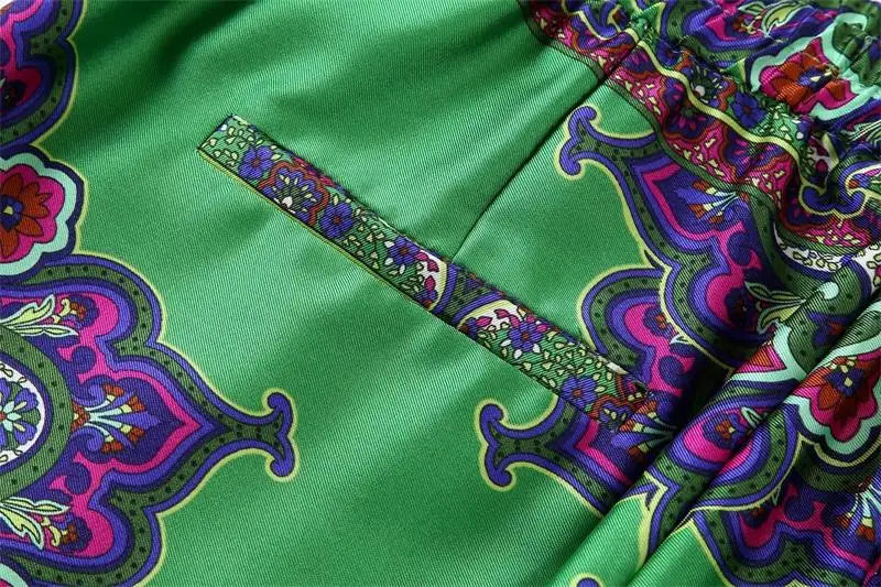 Totem Print Pant