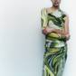 Jade Swirl skirt