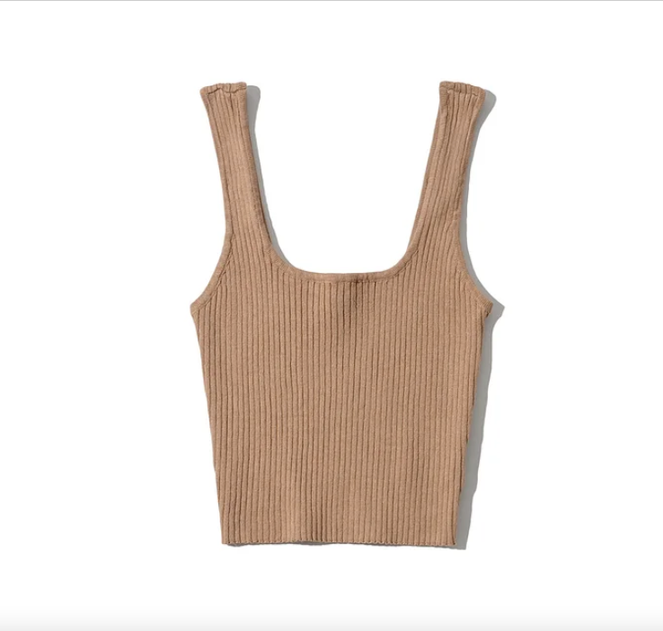 Mocha Tank Top