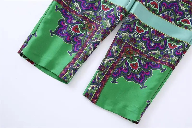 Totem Print Pant