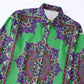 Totem Print oversized shirt