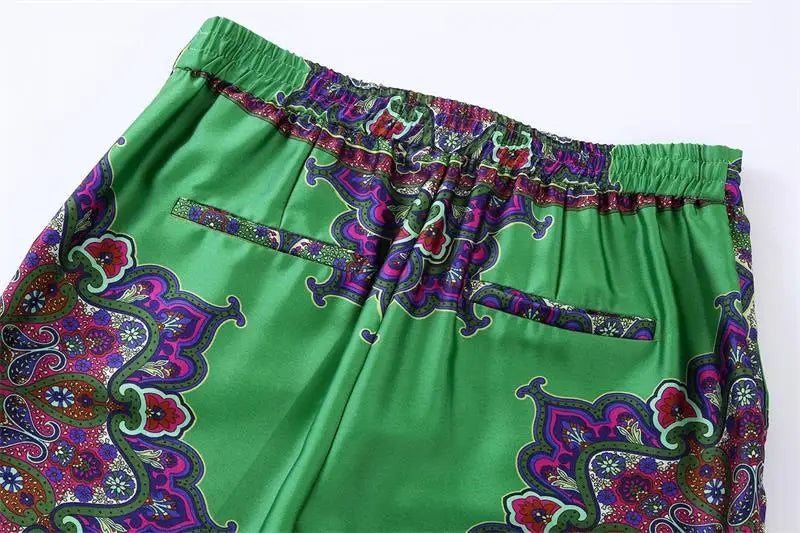 Totem Print Pant