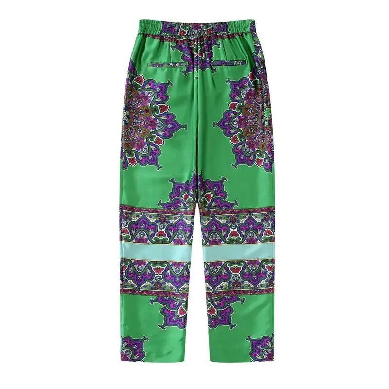 Totem Print Pant