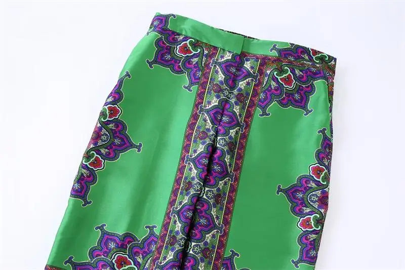 Totem Print Pant