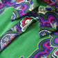 Totem Print oversized shirt