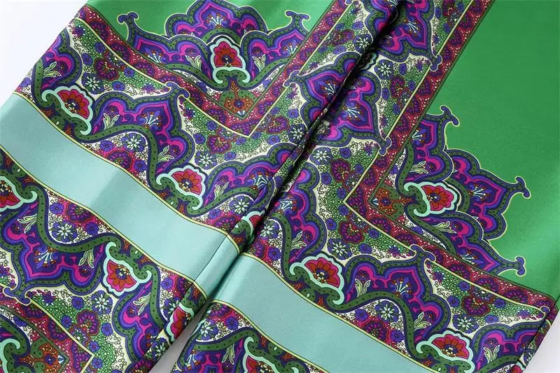 Totem Print Pant