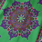 Totem Print oversized shirt