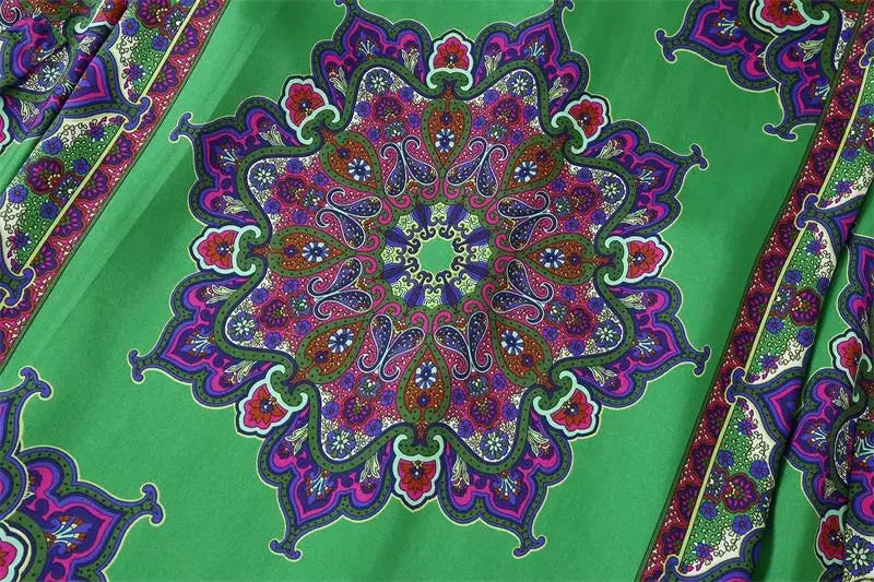 Totem Print oversized shirt