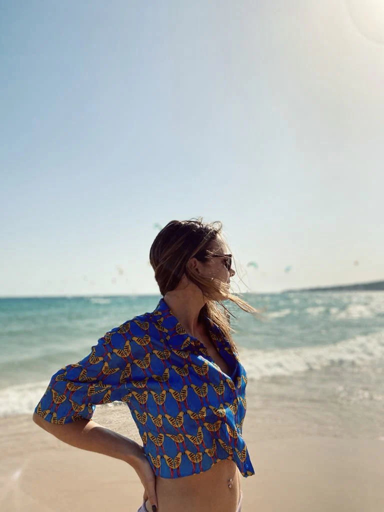 Parrot  Palooza 🦜summer shirt