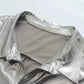 Galactic Glam Metallic top