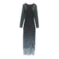 Midnight Ombre Maxi dress