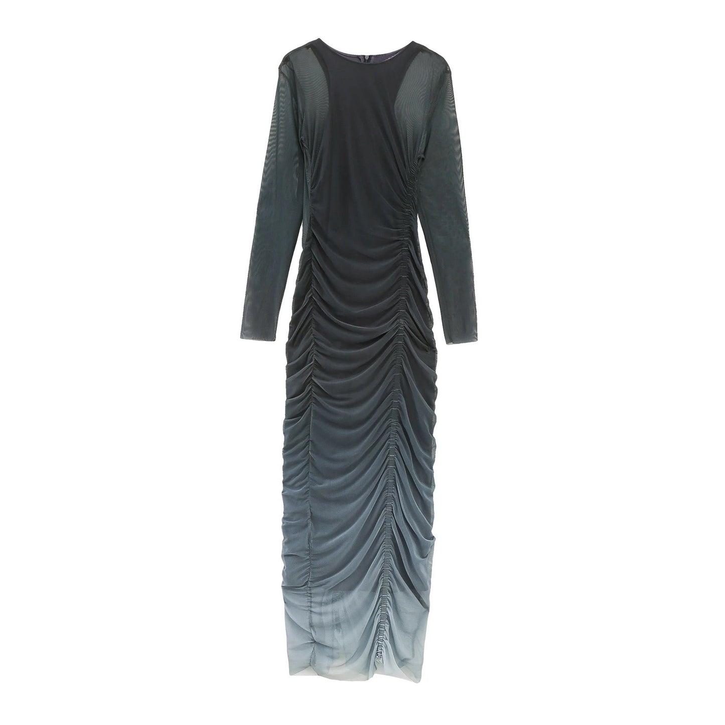 Midnight Ombre Maxi dress