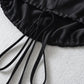 Midnight Elegance Evening Blouse