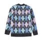 Oversized Geek-chic Cardigan