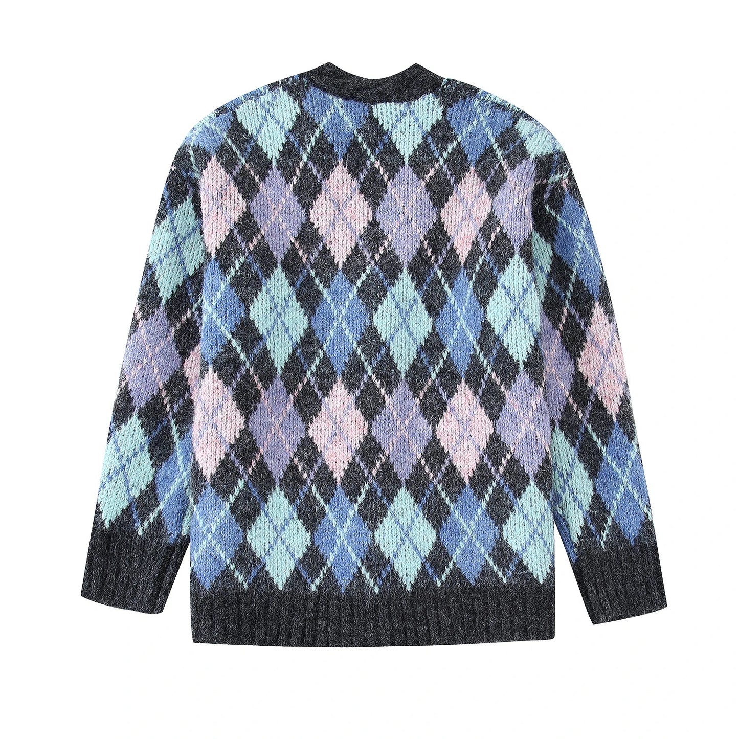 Oversized Geek-chic Cardigan