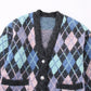 Oversized Geek-chic Cardigan