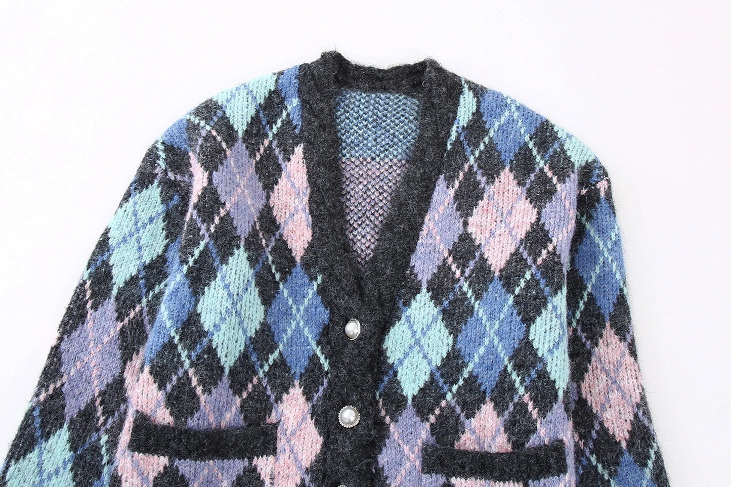 Oversized Geek-chic Cardigan