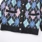 Oversized Geek-chic Cardigan