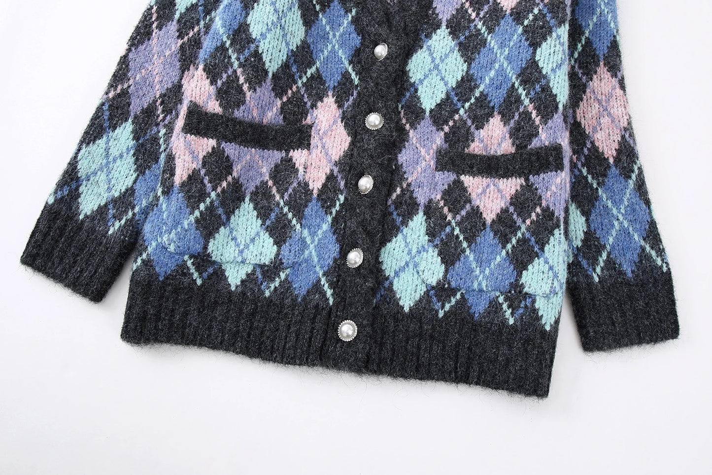 Oversized Geek-chic Cardigan