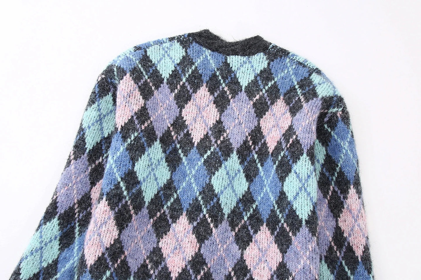Oversized Geek-chic Cardigan